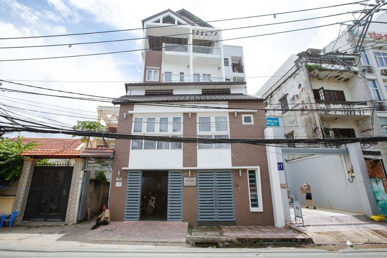 向日葵精品一室公寓 胡志明市 外观 照片